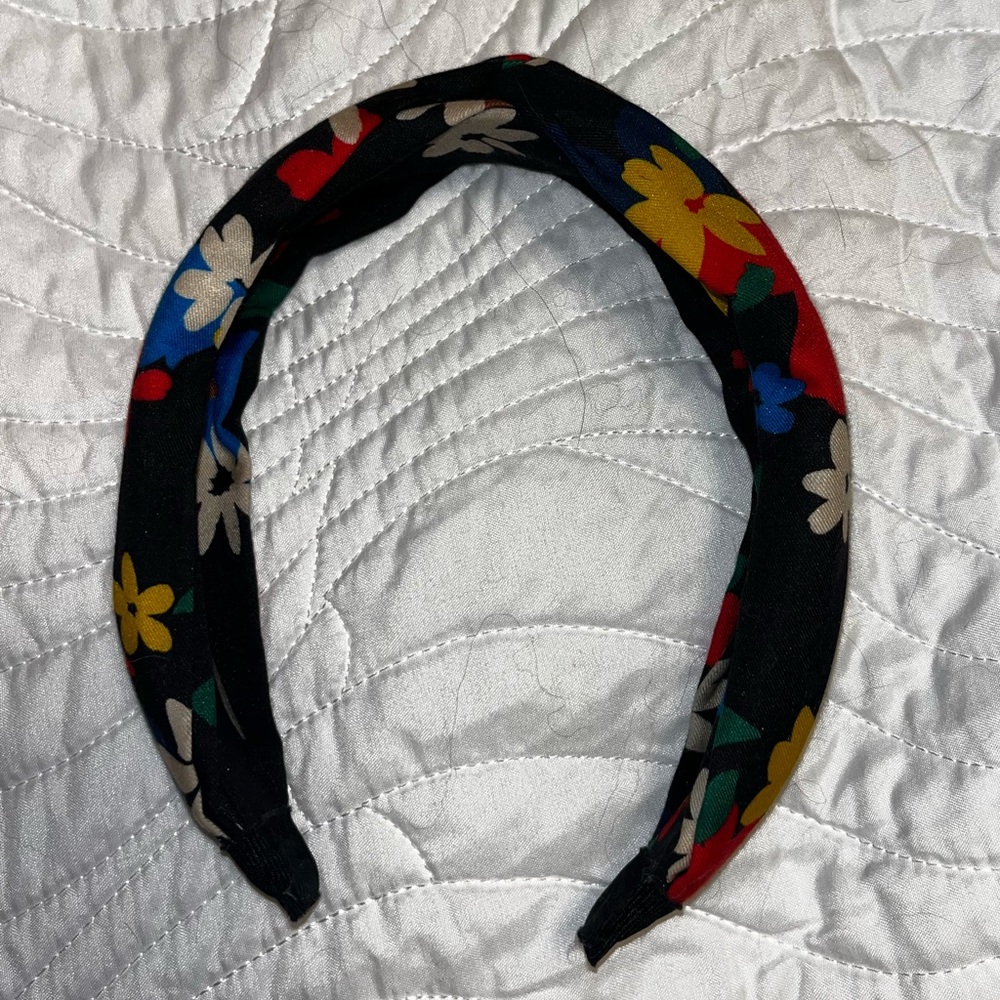 Kate Spade Knot Headband Floral